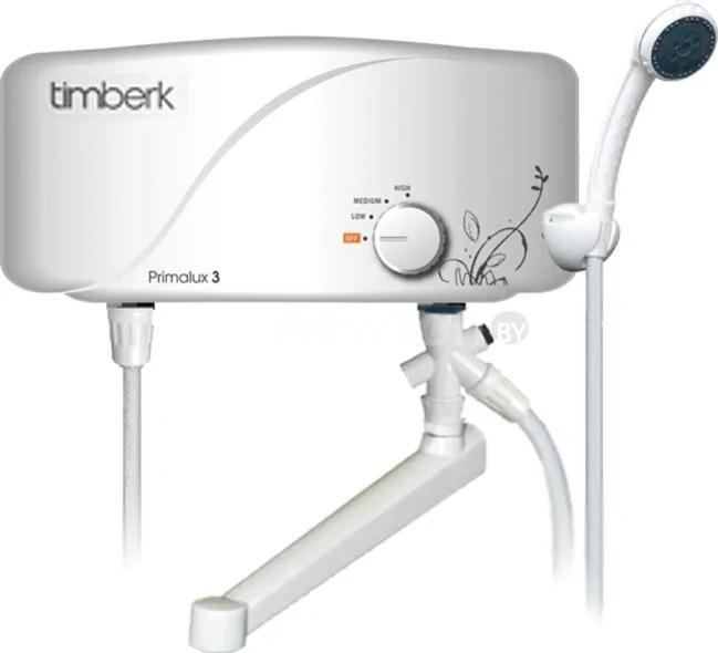 Проточный электрический водонагреватель кран+душ Timberk Primalux WHEL-7 OSC (душ+кран)