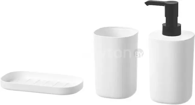 Набор аксессуаров для ванной Ikea Стураван 604.290.08
