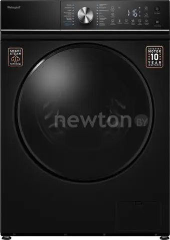 Стиральная машина Weissgauff WM 47147 DC Inverter Steam Black