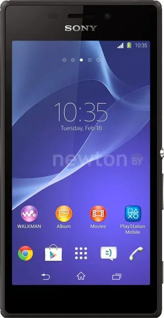 Телефон Sony Xperia M2 Black