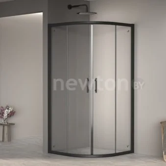 Душевой уголок RGW PA-51B 02085188-14 80x80 (черный/прозрачное стекло)