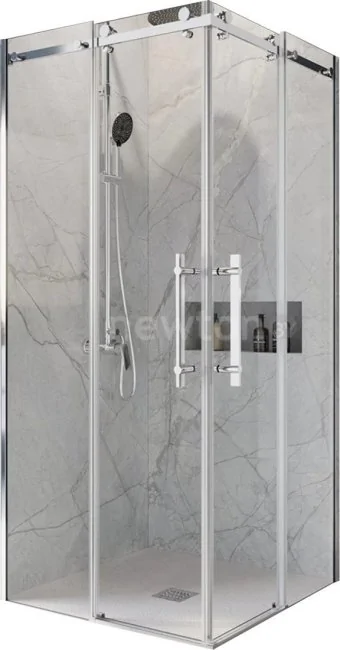 Душевой уголок BelBagno MARINO-A-2-100-C-CR