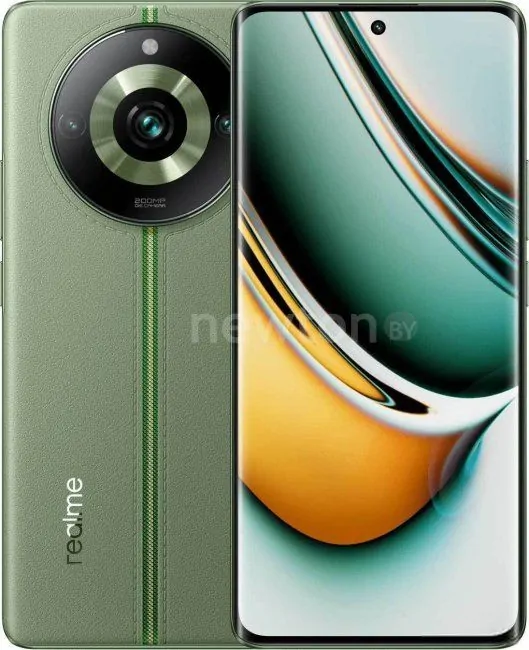 Телефон Realme 11 Pro+ 5G 8GB/256GB (зеленый)