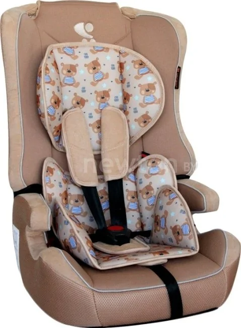 Детское автокресло Lorelli Explorer 2018 Beige Cute Bears