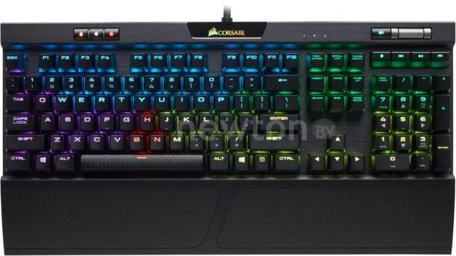 Клавиатура Corsair K70 RGB MK.2 (Cherry MX Silent)