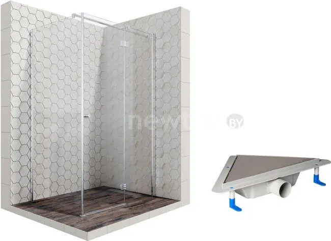 Душевой уголок Ambassador Set 12011107R-ST4