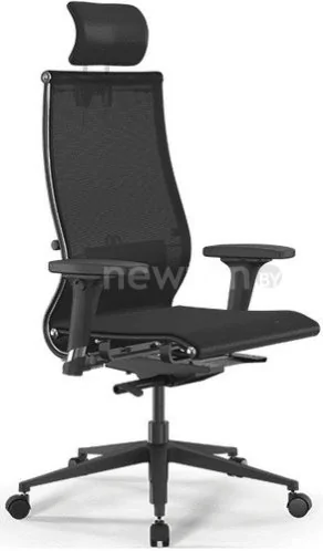Офисное кресло Metta ErgoLife SynchroSit 10 B2-107D-T (черный)