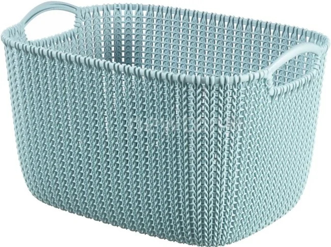 Корзина Curver Knit 19L (серо-голубой) 226380