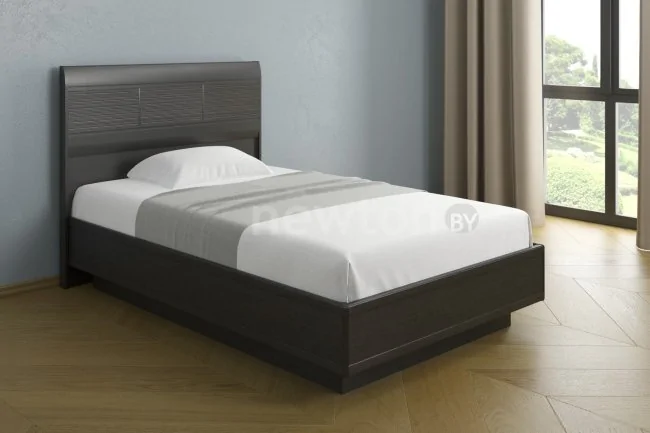 Кровать Лером Камелия КР-1702-ВЕ 140x200 (дуб венге)