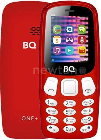 Телефон BQ-Mobile BQ-1845 One+ (красный)