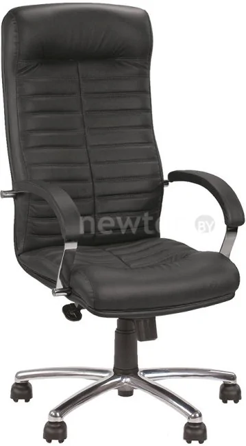 Кресло Nowy Styl ORION Steel Chrome ECO-30 (черный)