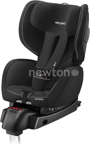 Детское автокресло RECARO Optiafix Performance Black