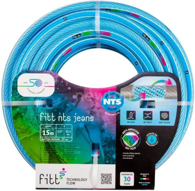 Шланг Fitt NTS Jeans 3/4-50 (3/4", 50 м)