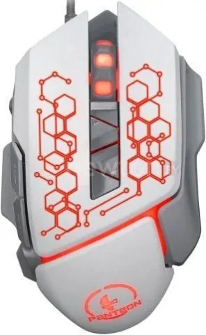 Игровая мышь Jet.A Panteon MS53 (белый)