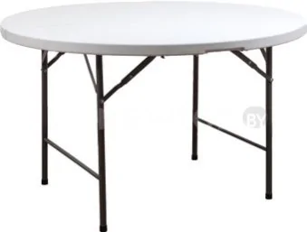 Стол AksHome 122x122x74 69988 (белый)