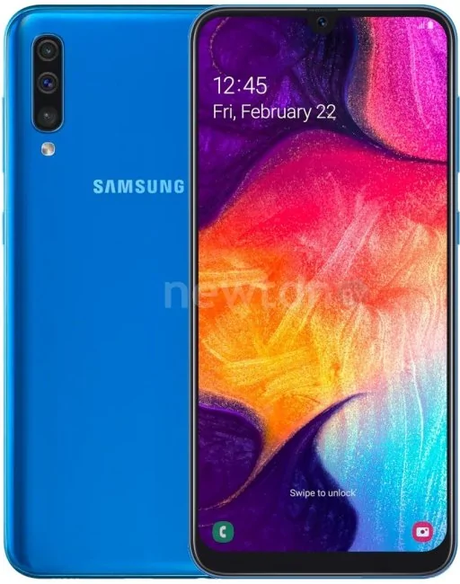 Телефон Samsung Galaxy A50 4GB/128GB (синий)