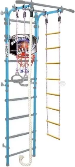 Детский спортивный комплекс Midzumi Niji Kabe Basketball Shield (небесная лазурь)