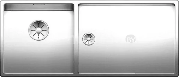 Кухонная мойка Blanco Claron 400/550-T-U (левая)