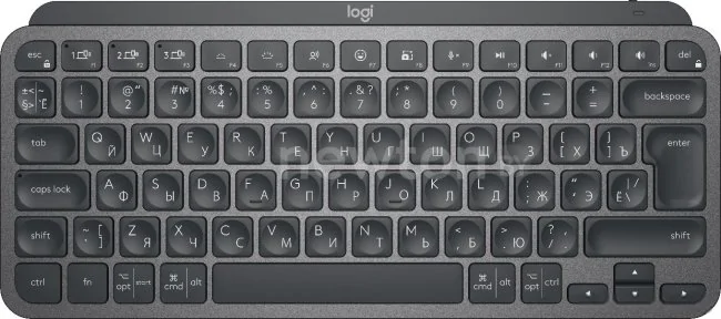 Клавиатура Logitech MX Keys Mini 920-010501 (графит)