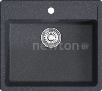 Кухонная мойка Mixline ML-GM15 551921 (антрацитовый)