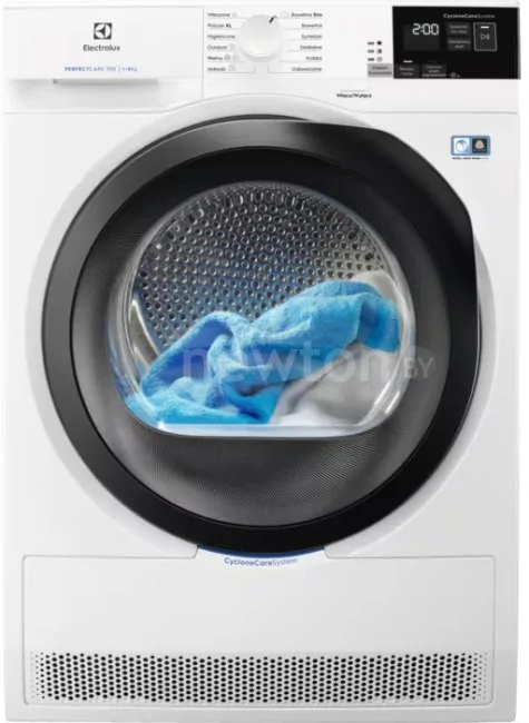 Сушильная машина Electrolux CycloneCare 900 EW9HEU478R