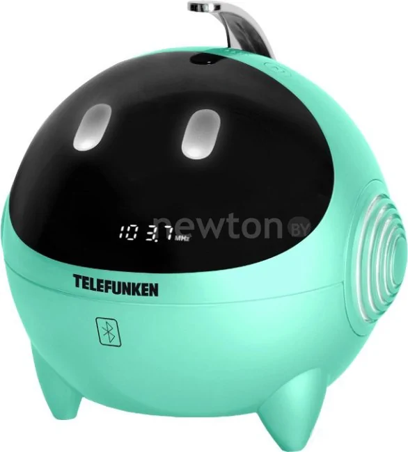 Радиоприемник TELEFUNKEN TF-1634UB (мятный/белый)