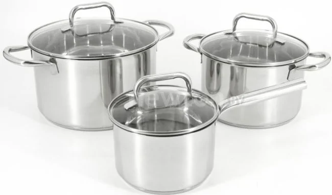 Набор кастрюль Pomi d'Oro Vittoria P-640555