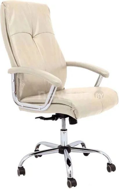 Кресло AksHome Marsel Chrome Eco 79703 (кремовый)