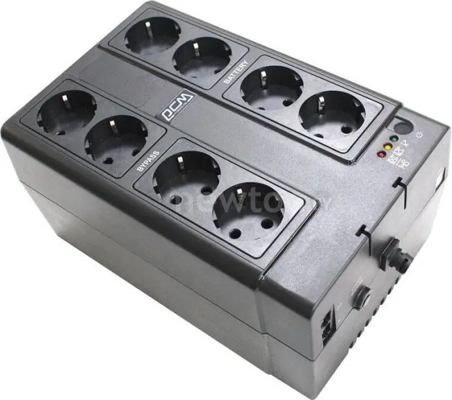 Источник бесперебойного питания Powercom SPD-650E Cube