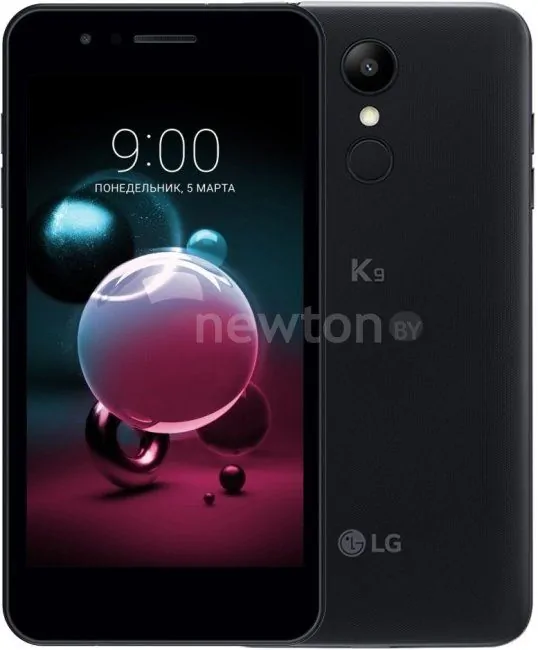 Телефон LG K9 LMX210NMW (черный)
