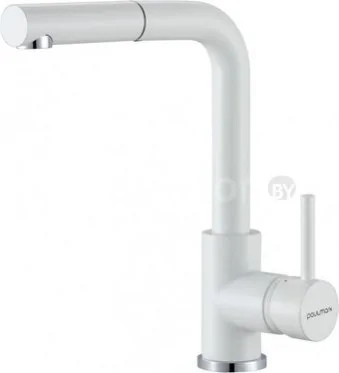 Смеситель Paulmark Kassel Ka214311-431TW (белый матовый)
