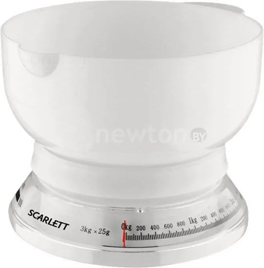 Кухонные весы Scarlett SC-1210 (Белые)