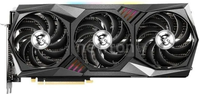 Видеокарта MSI GeForce RTX 3080 Gaming Z Trio 10G LHR