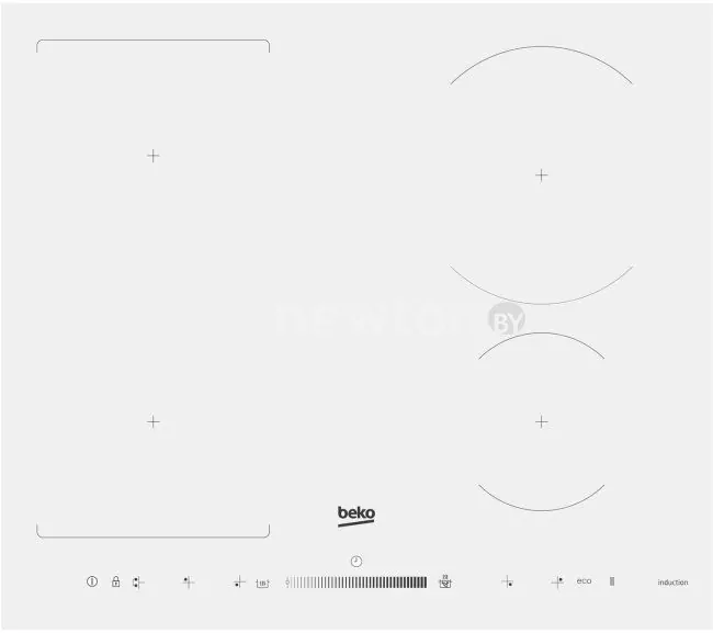 Варочная панель BEKO HII 64500 FHTW