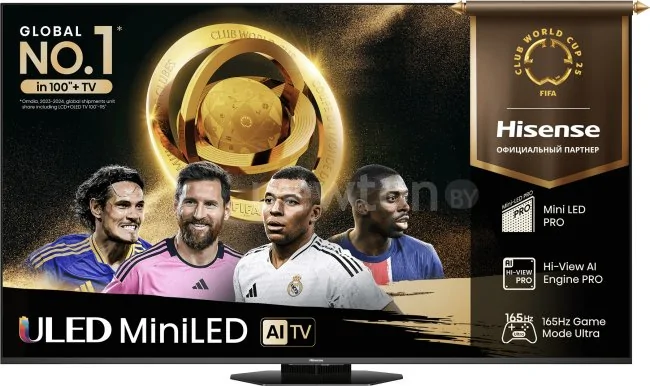 MiniLED телевизор Hisense 65U8Q