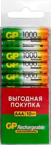 Аккумулятор GP 100AAAHC-CRB10