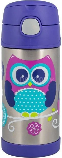 Термос THERMOS F4016OW 0.35л (серебристый/фиолетовый)