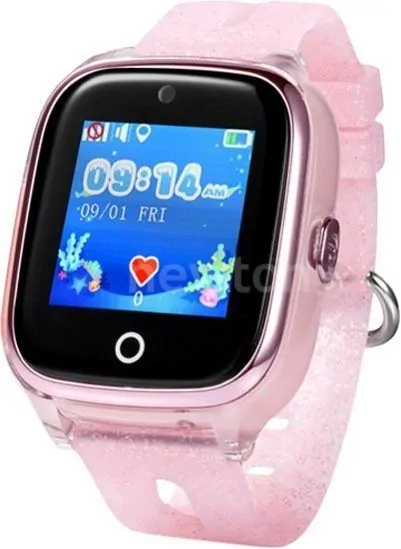 Детские умные часы Wonlex KT01 (розовый)
