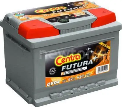 Автомобильный аккумулятор Centra Futura CA530 (53 А/ч)