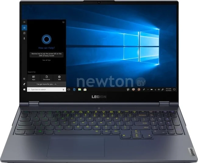 Игровой ноутбук Lenovo Legion 7 15IMH05 81YT0018RU