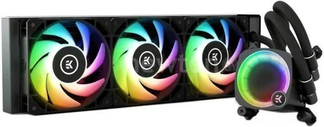 Система жидкостного охлаждения для процессора EKWB EK-Nucleus AIO CR360 Lux D-RGB