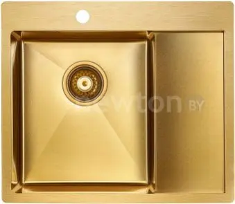 Кухонная мойка Paulmark Kroner 59F PM225951-BGL