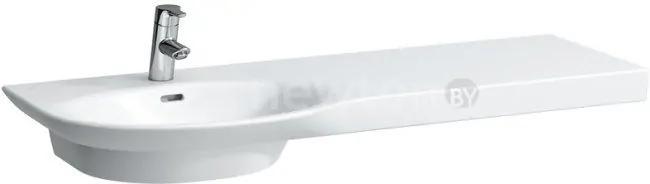 Умывальник Laufen Palace 8167060001041 120x46 (чаша слева)