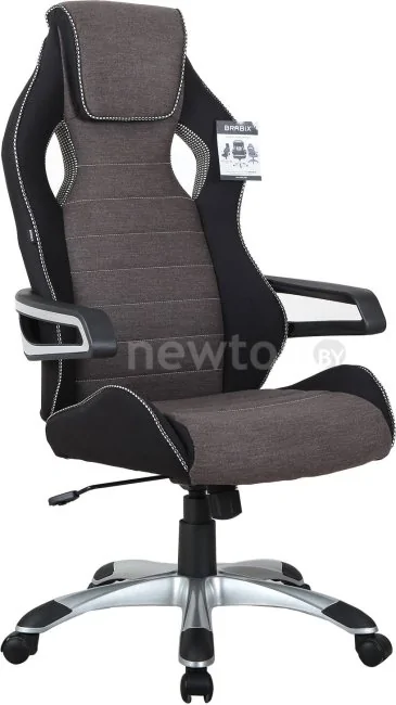 Кресло Brabix Techno GM-002 (черный/серый)