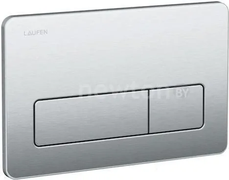 Панель смыва Laufen Inox AW2 8956620000001