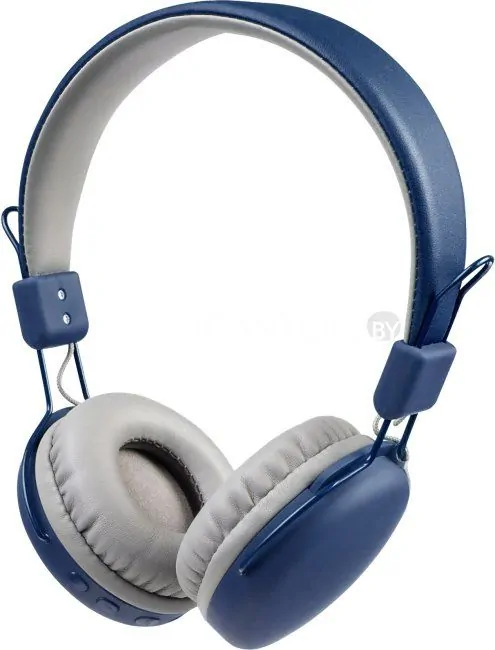 Наушники с микрофоном Rombica MySound BH-03 (темно-синий)