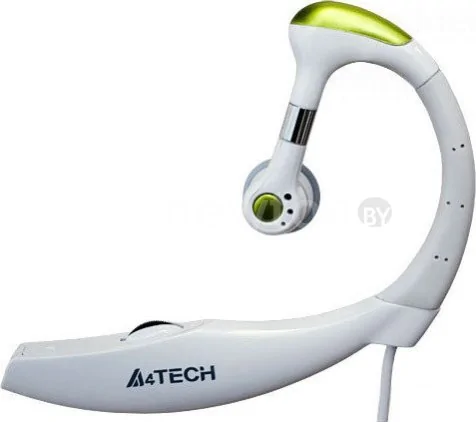 Наушники с микрофоном A4Tech HS-12-1 White