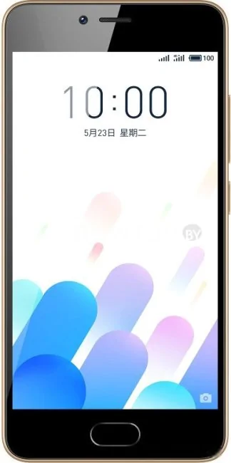 Телефон MEIZU M5c (золотистый)