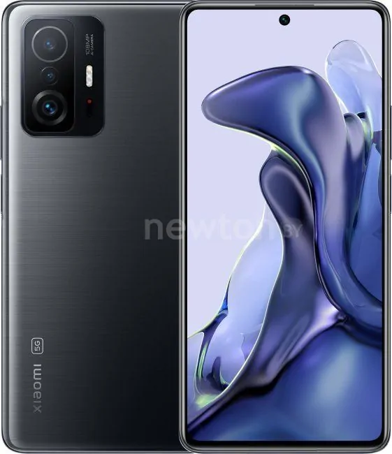 Телефон Xiaomi 11T 8GB/128GB международная версия (серый метеорит)