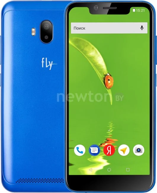 Телефон Fly View (синий)